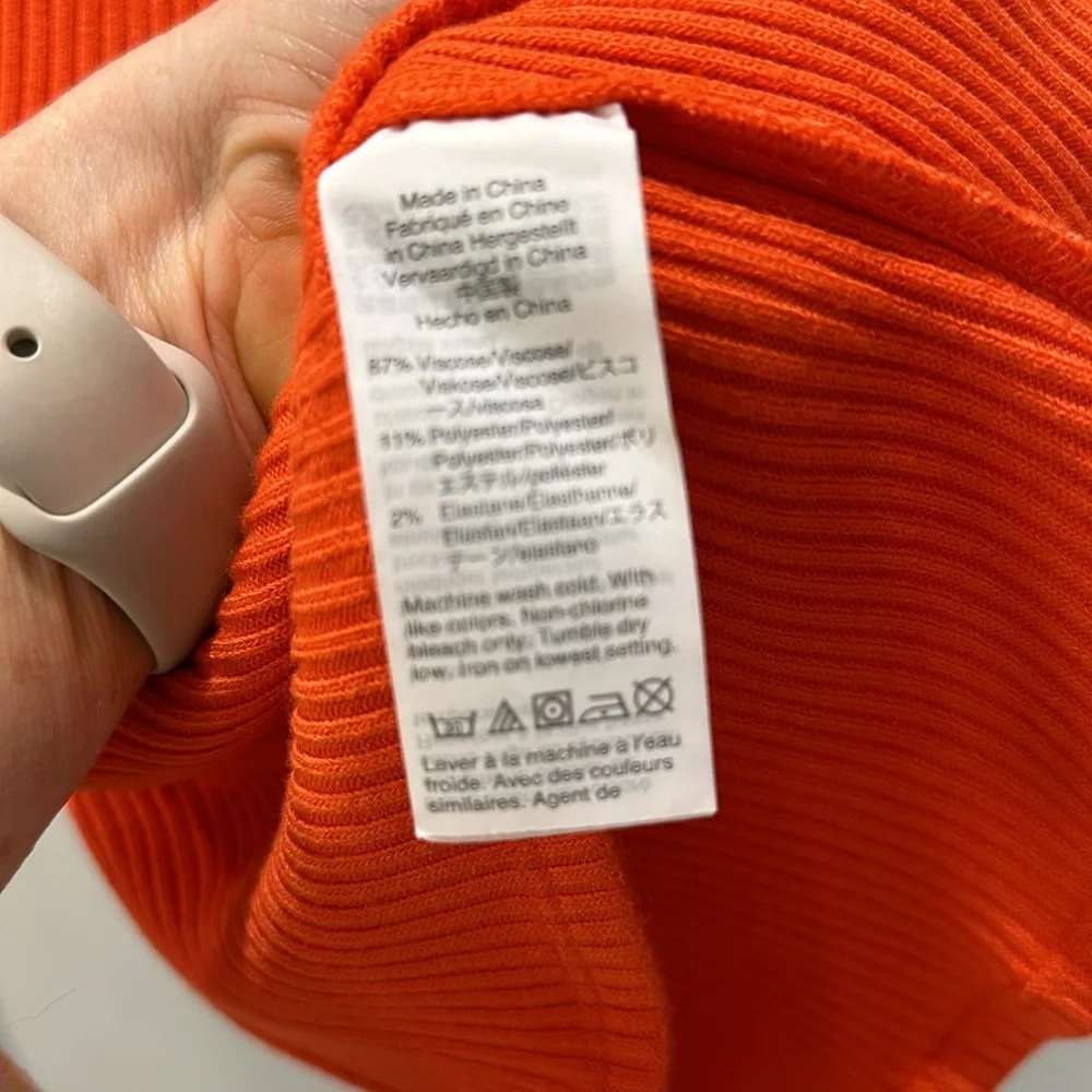J.Crew ribbed tight fitting tank